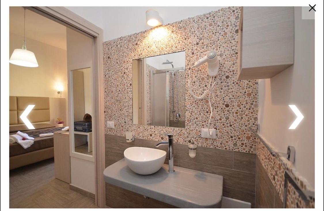 B&B Timpe Bianche Castelluzzo Exterior foto